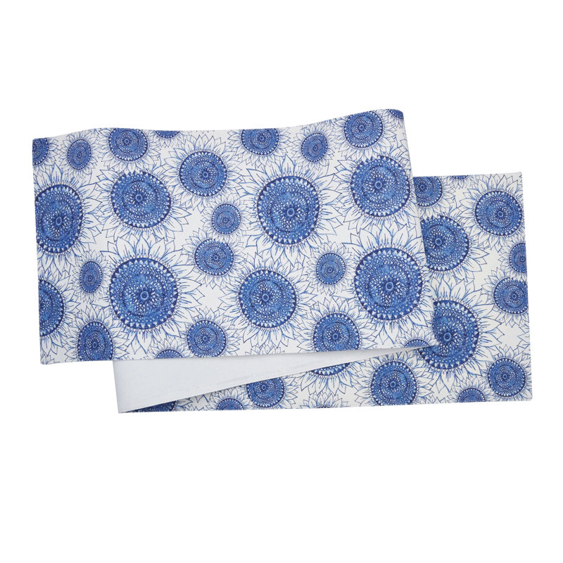 Detelina No Pattern Cotton Table Runner