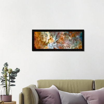 Carina Nebula (Hubble Space Telescope)' Graphic Art