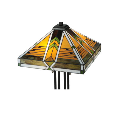 Lampe sur pied 56 po de haut Abilene