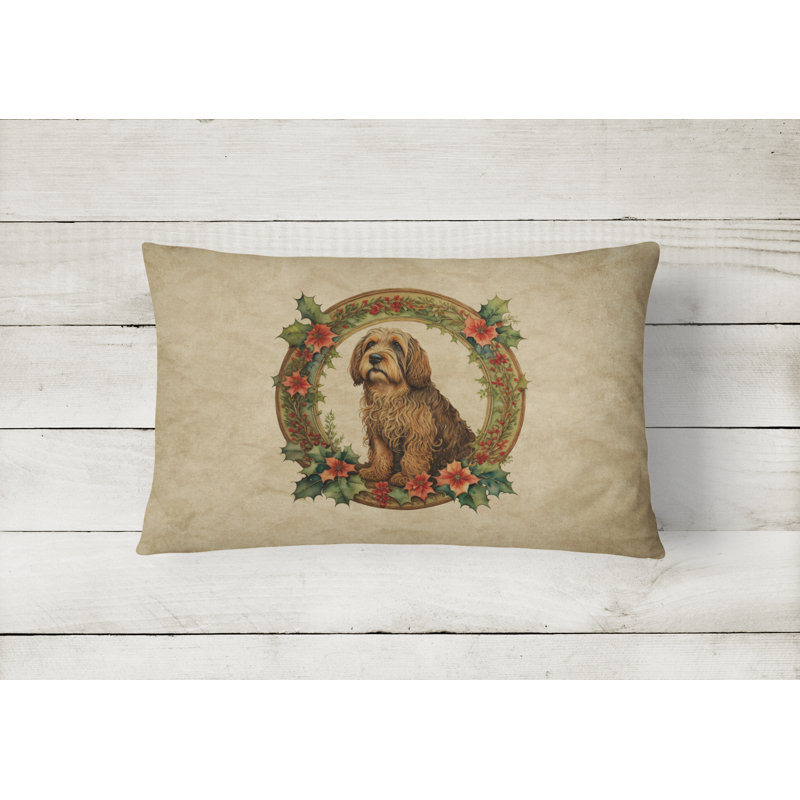Coussin Christmas, 12 po x 16 po, Rectangulaire