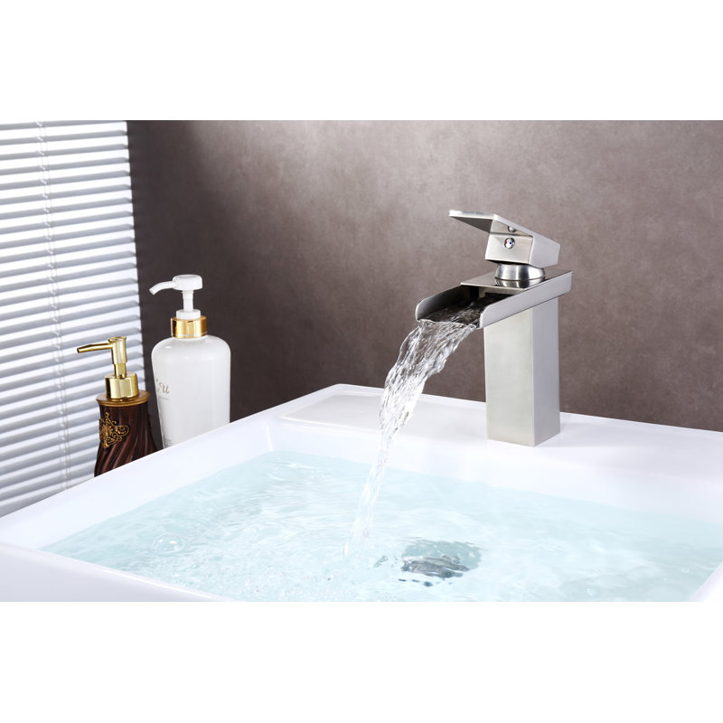 Robinet de lavabo de salle de bain cascade S1221XW