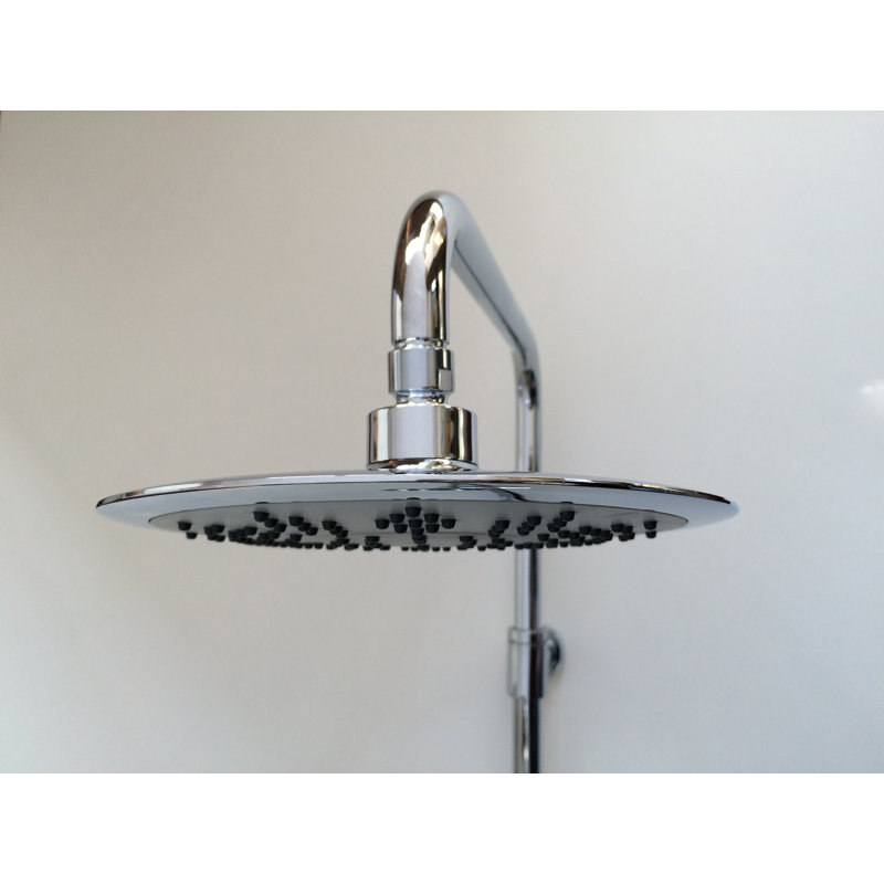 Barcelona Thermostatic Shower with Adjustable Shower Head