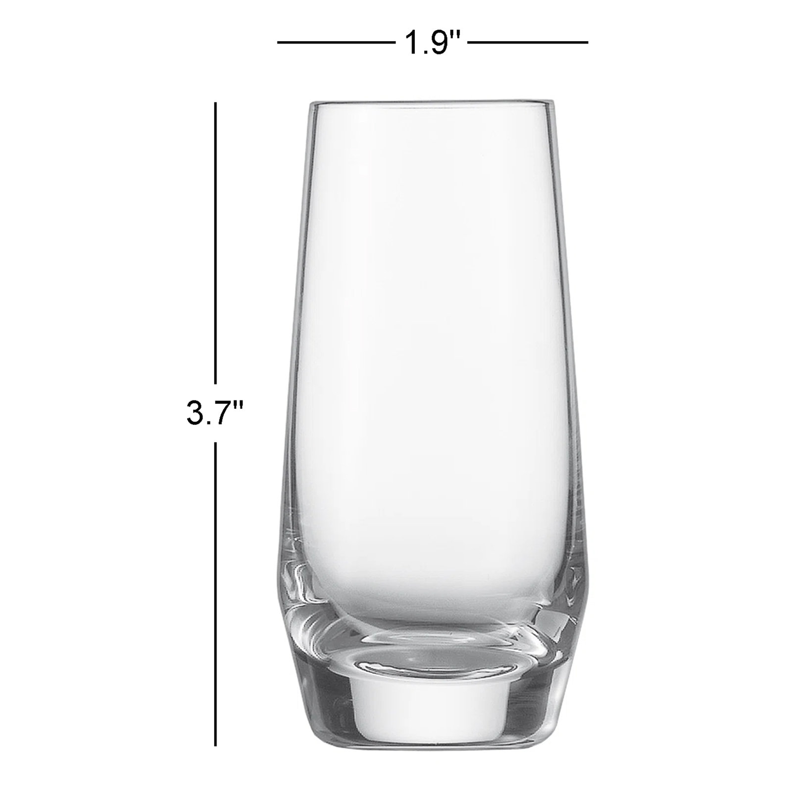 Pure Drinking Glass, 3 oz