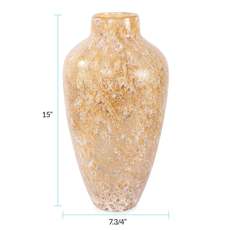 Verre Zynsky en ambre doux - grand
