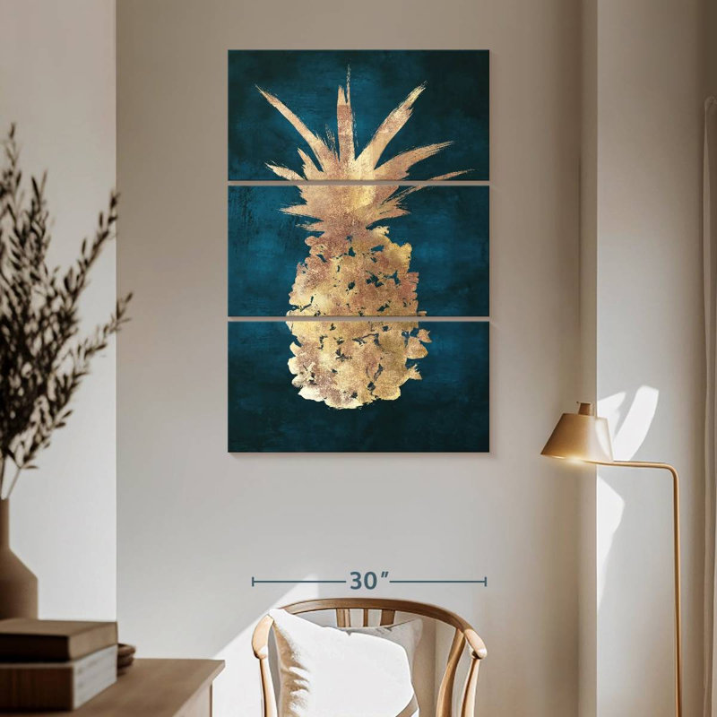 Ananas Yarlin Golden Night, H 65 po x l 42 po
