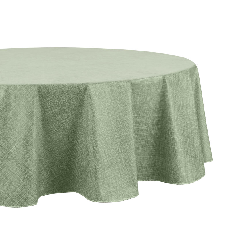 Nappe Lin, 70 po x 70 po, Sauge
