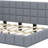 Upholstered Daybed/Sofa Bed Frame-1301673600