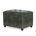 Milana Dark Green Faux Leather