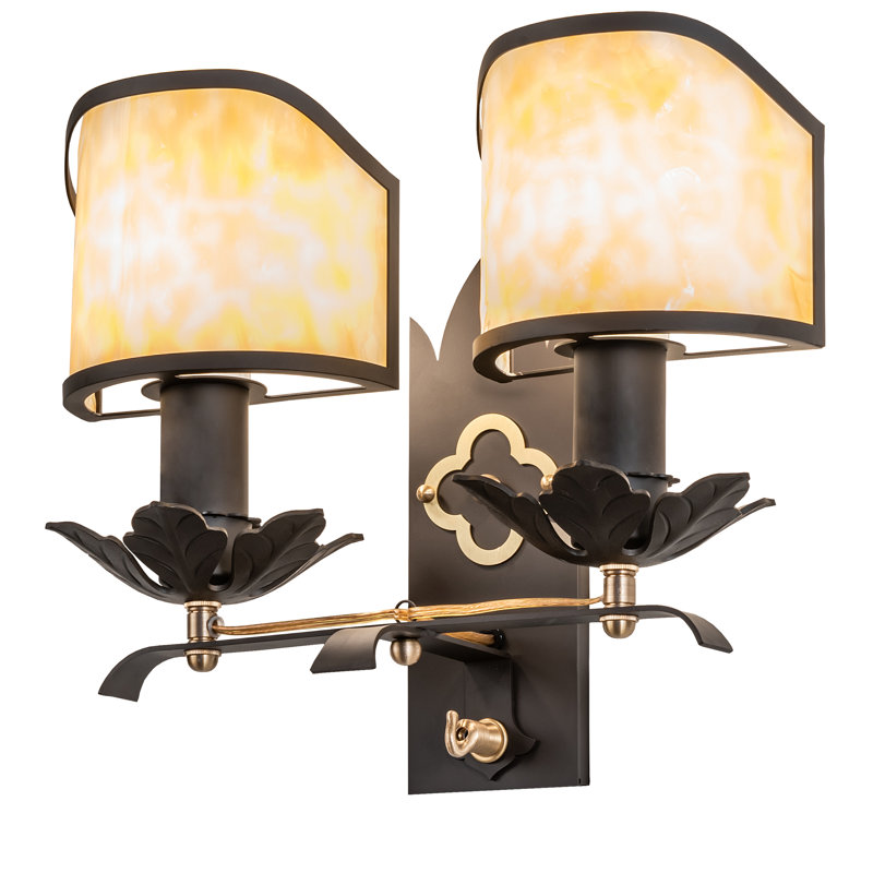 2 - Light Armed Sconce