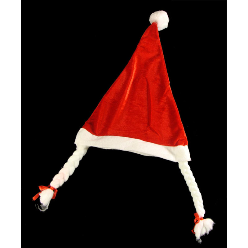 Accessoires de chapeau de Noël pour adultes Club Red