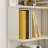 90Cm (35.43") Extended Size 5-Tier Freestanding L-Shaped Corner Bookshelf For Living Room, Bedroom, Home Office Wooden Bookcase With Anti-Drop Panel And Anti Tipping Device, Display Shelf Open Storage-1348575615-1348575613