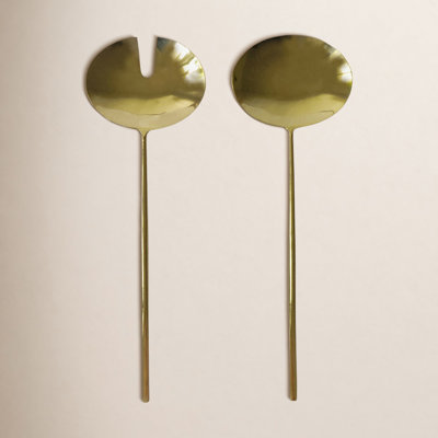 Bryars Stainless Steel Salad Servers