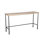 Miloh 57.1'' Solid Wood Top Console Table