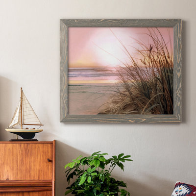 Malibu Sundown - Photographie de cadre photo sur toile