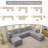 Mylania 7-Piece Modular Sectional -360894783