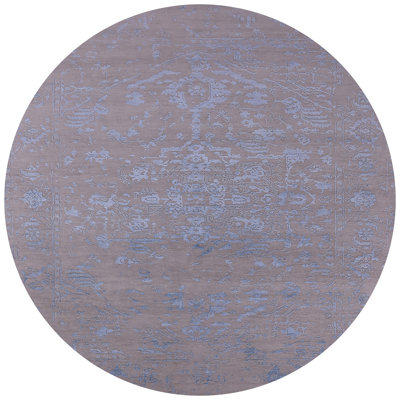 Tapis oriental bleu / gris Shavon