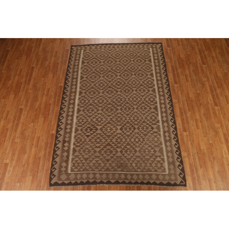 Tapis tissé à la main Kilim 7 x 10
