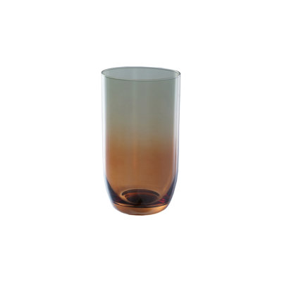 Verre à boire au fini irisé