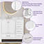 Meuble-lavabo simple 36 po Cholena-1093397489