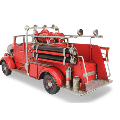 Moteur de pompier décoratif