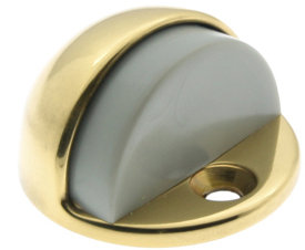 Solid Brass Floor Mount Stop