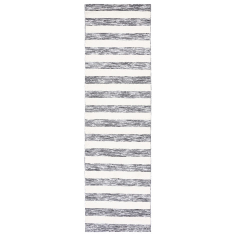 Kyro Performance Machine Washable Striped Rug, Runner 2'3" x 6'