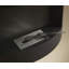 Ayana Belfry Heating 63 cm W Black Surface Wall Mounted Bio-Ethanol Fireplace with 6.7 BTU