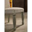 Upholstered Nailhead Dining Chair, Set Of 2