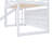 Catina Wood House Loft Bed with Slide, Storage Shelves & Light-2131272354
