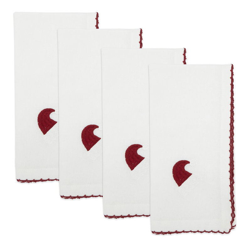 Ensemble de 4 serviettes Altair Ho Ho Homey