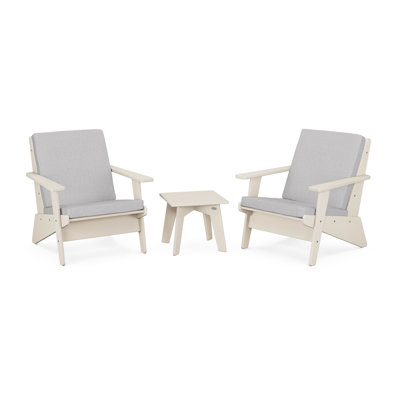 POLYWOOD® Riviera 2-Person Patio Seating Group