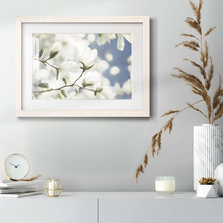 WexfordHome Unfolding Beauty Framed On Paper Print  Wayfair