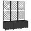 Jardinière de jardin Latitude Run® avec treillis PP-67962180-92087389-100156091