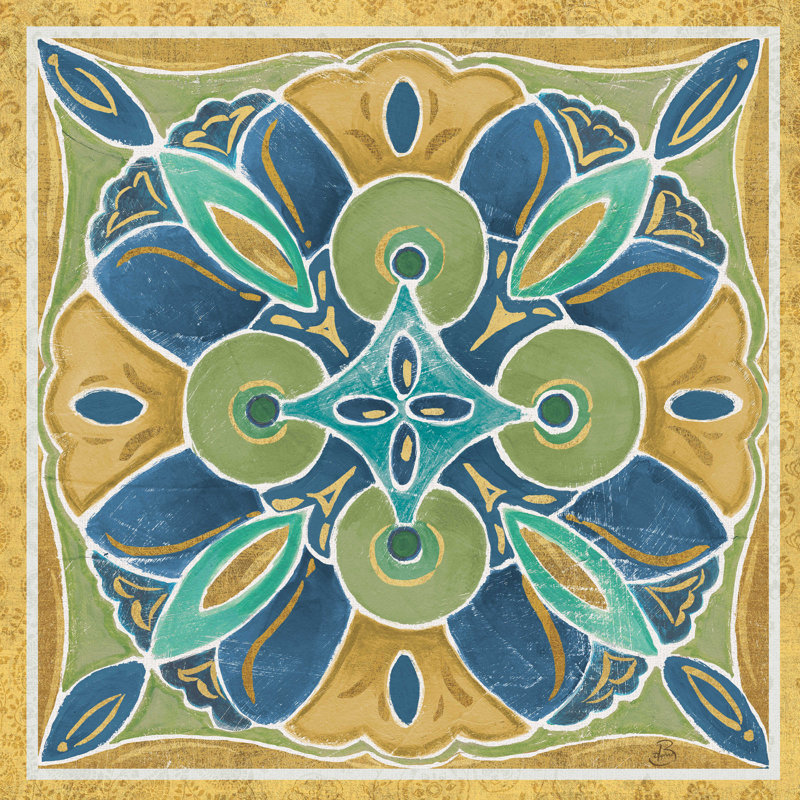 Carreaux mexicains Free Bird I, H 36 po x l 36 po