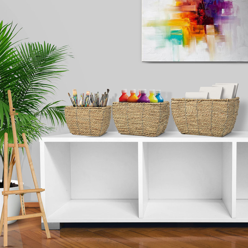 Bac en acrylique Bay Isle Home ™