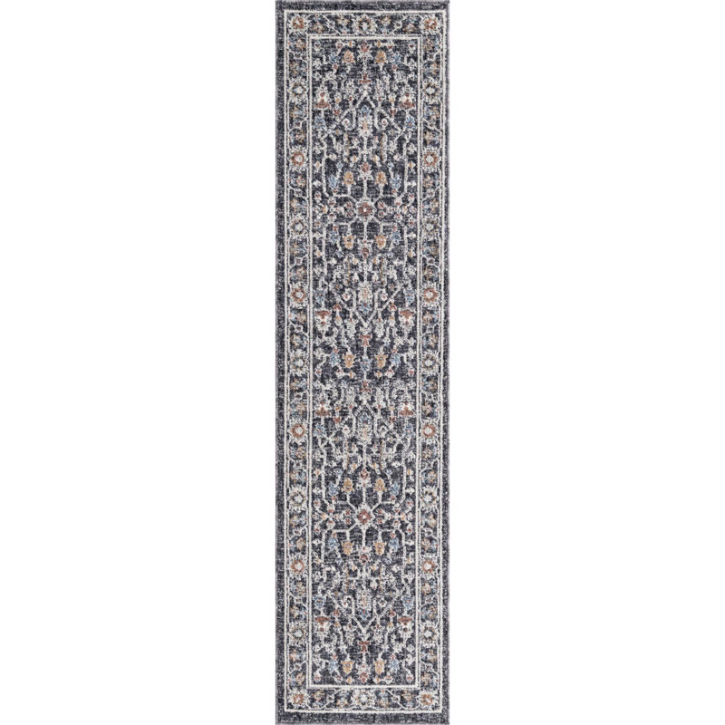 Policarpio Oriental Rug, Runner 2' x 8'