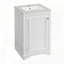 Meuble-lavabo autoportant moderne avec lavabo et tablette en céramique-652257937