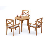 Granada Outdoor - Piece Teak Dining Set