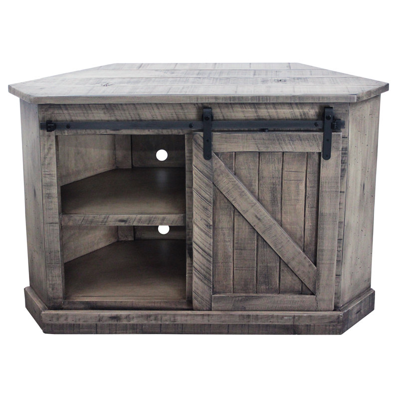 Winsome Media Console, Barnwood
