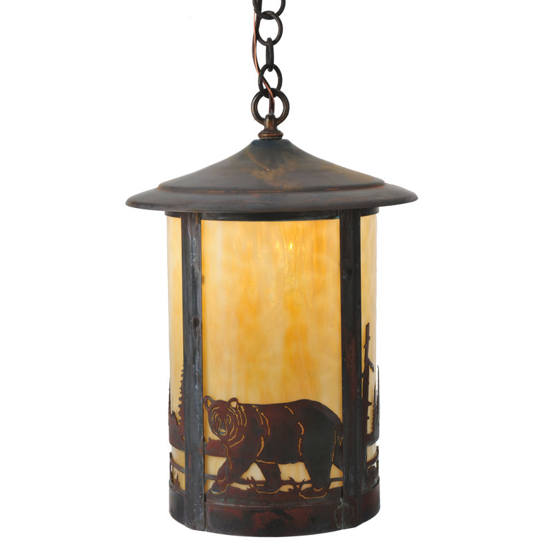 Rustic Lodge 1 - Light Pendant