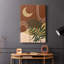 Lune et palmier Sedona - Cavas enveloppés de galerie-1948635618