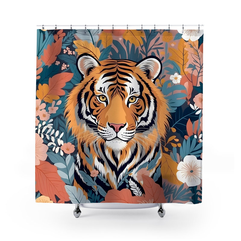 Rideau de douche, Doo Tiger