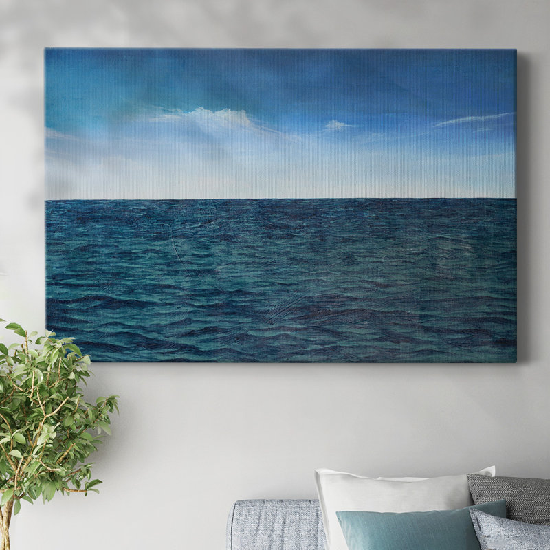 Open Water I-Gallery Wrapped Canvas