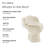 Chateau One-Piece Elongated Dual-Flush Toilet in Bisque 1.1/1.6 gpf-44638029