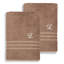 Ensemble de serviettes de bain 1 pièce en coton turc Denzi-926974122-926975836
