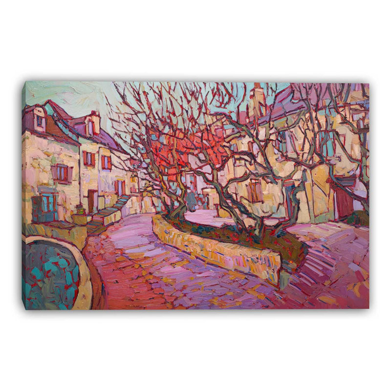Art mural Orchard Bend, L 24 po x H 16 po x P 1,5 po