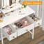 Dressing Table with Mirror-1071970873