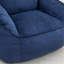 Fauteuil à billes spacieux, adultes et adolescents, conception ergonomique, rembourrage en mousse, bureau, sac en velours côtelé, mousse haute densité, chambre à coucher, chambre à coucher