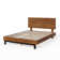 Fillmore Solid Wood Bed frame with Adjustable Headboard