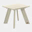Chaise Adirondack en plastique avec table Byrnes-1672100865